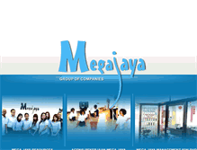 Tablet Screenshot of apmegajaya.com